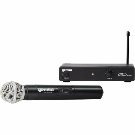 SERVERUSA Single Wireless Handheld Microphone SE3821961